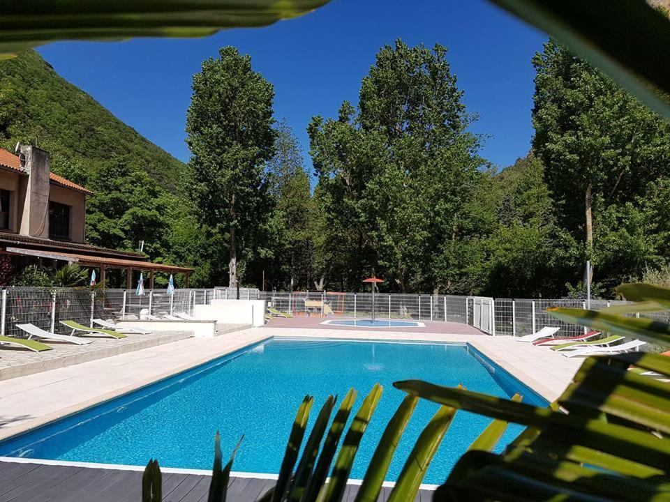 Le Moulin Du Pont D'Alies Hotel Axat Exterior photo