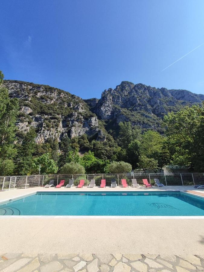 Le Moulin Du Pont D'Alies Hotel Axat Exterior photo