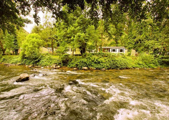Le Moulin Du Pont D'Alies Hotel Axat Exterior photo