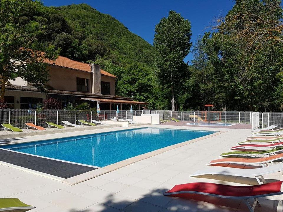 Le Moulin Du Pont D'Alies Hotel Axat Exterior photo