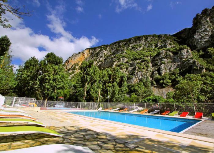 Le Moulin Du Pont D'Alies Hotel Axat Exterior photo